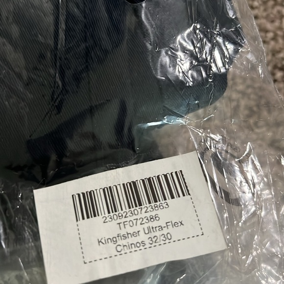 Oxcloth kingfisher Ultra flex chinos w32 l 30 fits 24.5 thigh - Picture 5 of 5